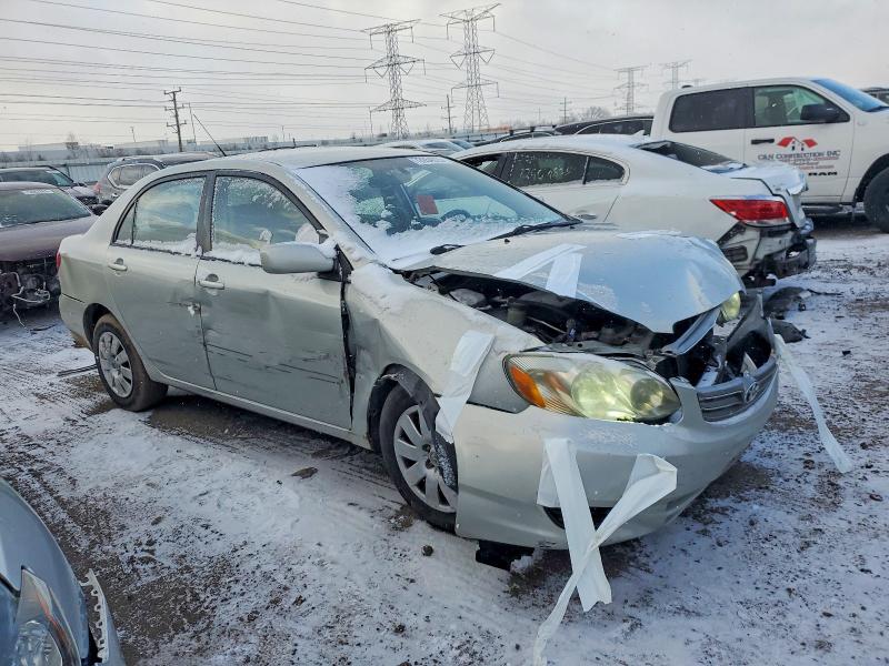 Photo 4 from auction – 2003 TOYOTA COROLLA CE with VIN 1NXBR38E73Z082205