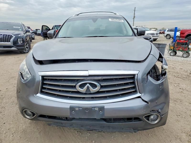 Photo 5 from auction – 2013 INFINITI FX37 with VIN JN8CS1MU9DM140898