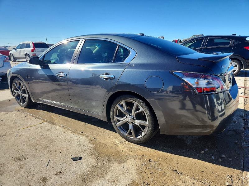 Photo 2 from auction – 2013 NISSAN MAXIMA S with VIN 1N4AA5AP7DC803053