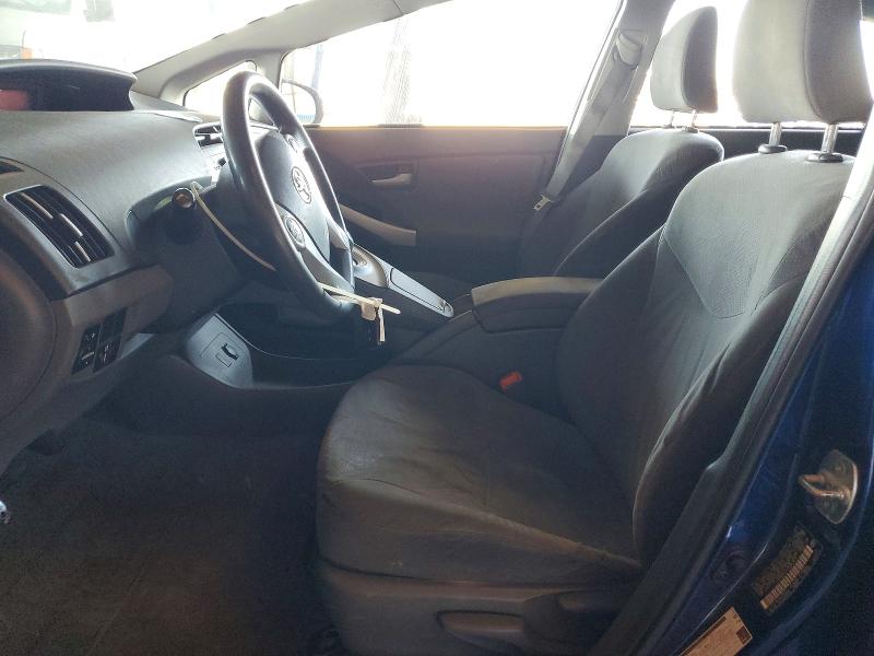 Photo 7 from auction – 2010 TOYOTA PRIUS with VIN JTDKN3DU1A5087873