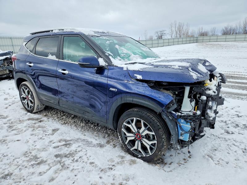 Photo 4 from auction – 2023 KIA SELTOS with VIN KNDETCA23P7380628