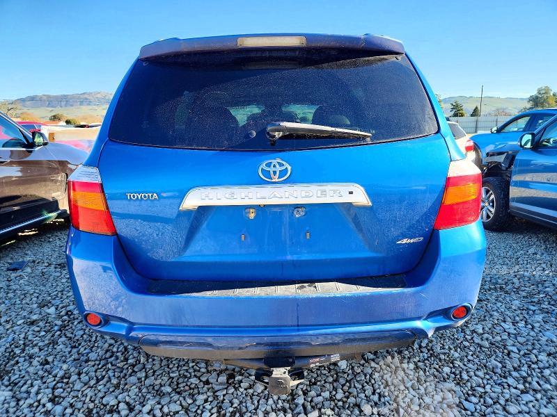 Photo 6 from auction – 2009 TOYOTA HIGHLANDER with VIN JTEES42A392137735