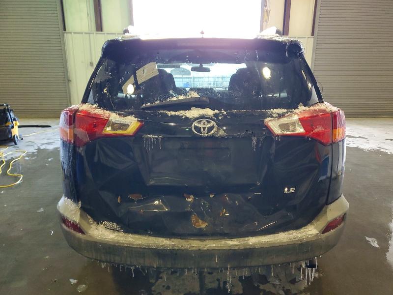 Photo 6 from auction – 2015 TOYOTA RAV4 LE with VIN 2T3ZFREV8FW202619