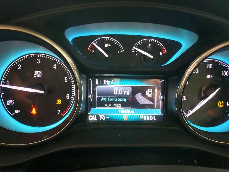 Photo 9 from auction – 2017 BUICK ENVISION with VIN LRBFXASA4HD025164