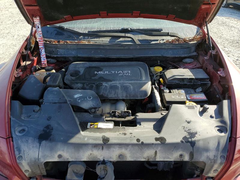 Photo 12 from auction – 2016 JEEP CHEROKEE L with VIN 1C4PJLCB8GW291820