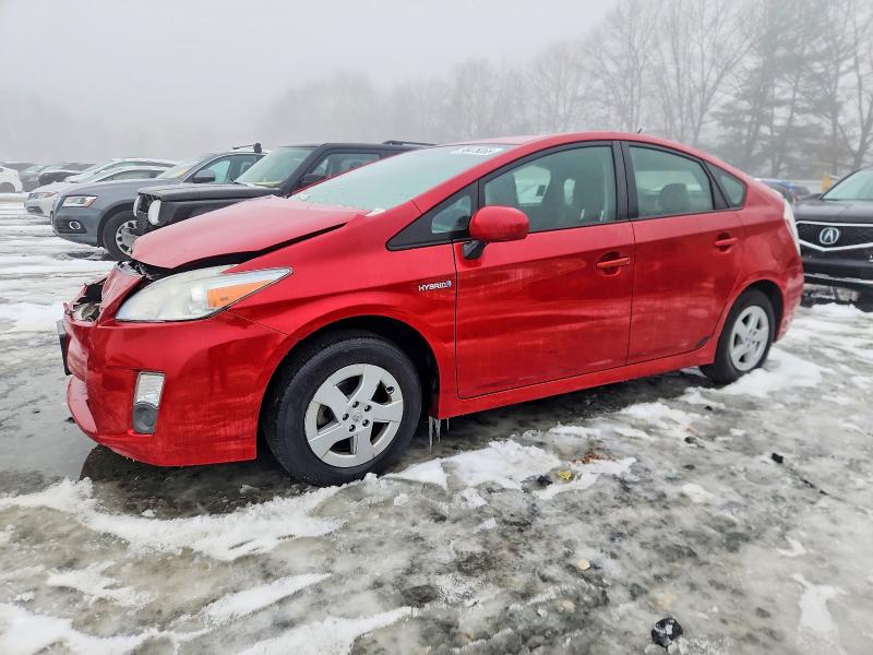 TOYOTA PRIUS 2010 with VIN JTDKN3DU2A0010703 - Photo from auction