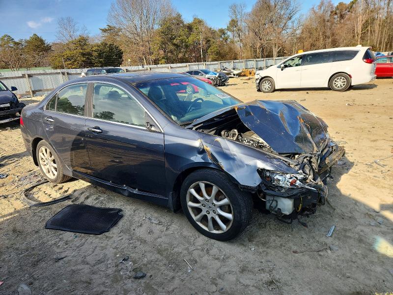 Photo 4 from auction – 2007 ACURA TSX with VIN JH4CL96847C003495