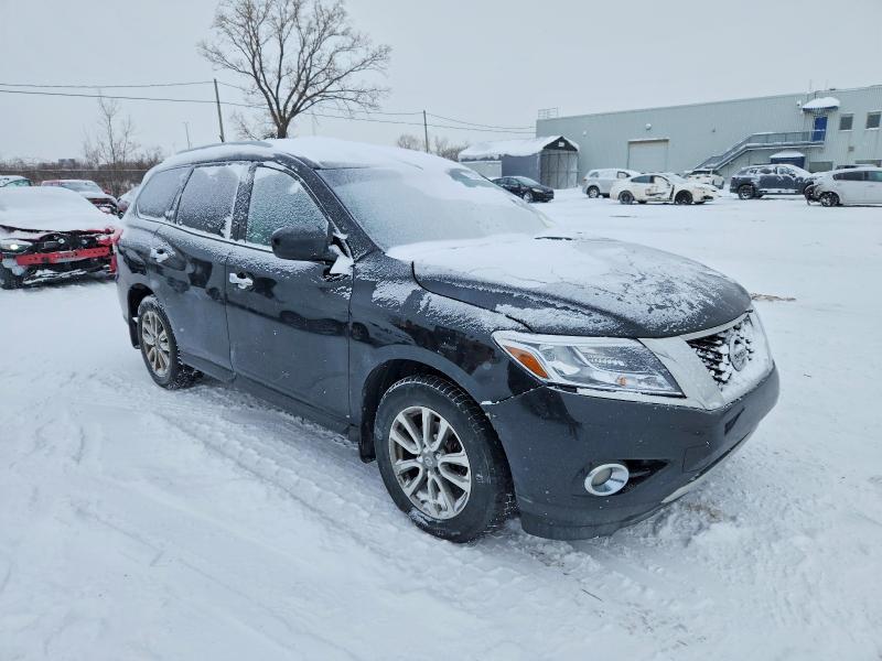Photo 4 from auction – 2016 NISSAN PATHFINDER with VIN 5N1AR2MM6GC668490