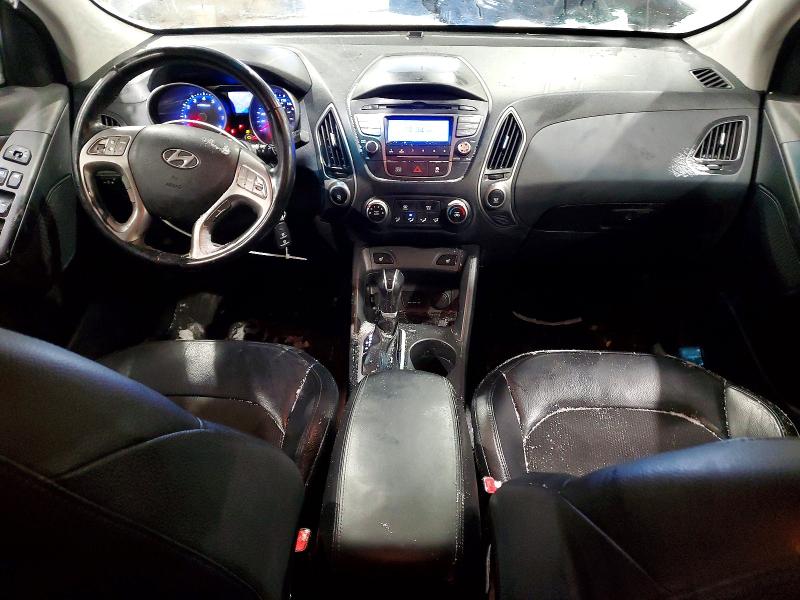 Photo 8 from auction – 2015 HYUNDAI TUCSON LIM with VIN KM8JUCAG9FU045733