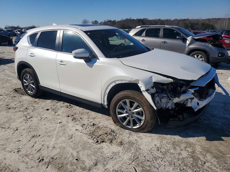 Photo 4 from auction – 2022 MAZDA CX-5 PREFE with VIN JM3KFBCM0N0614417