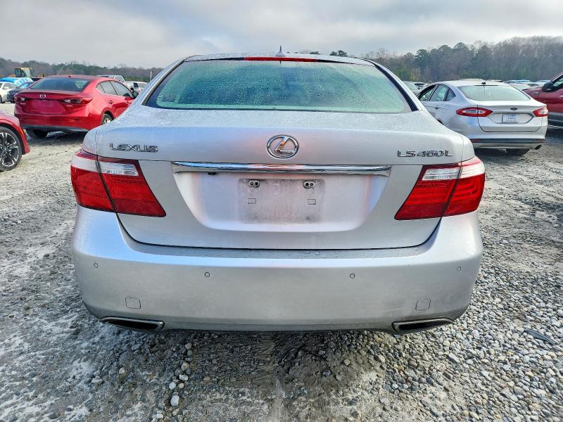 Photo 6 from auction – 2008 LEXUS LS 460L with VIN JTHGL46F585028754