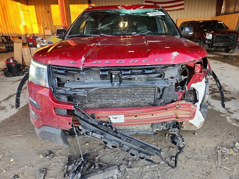 Photo 5 from auction – 2017 FORD EXPLORER S with VIN 1FM5K8GT2HGD81542