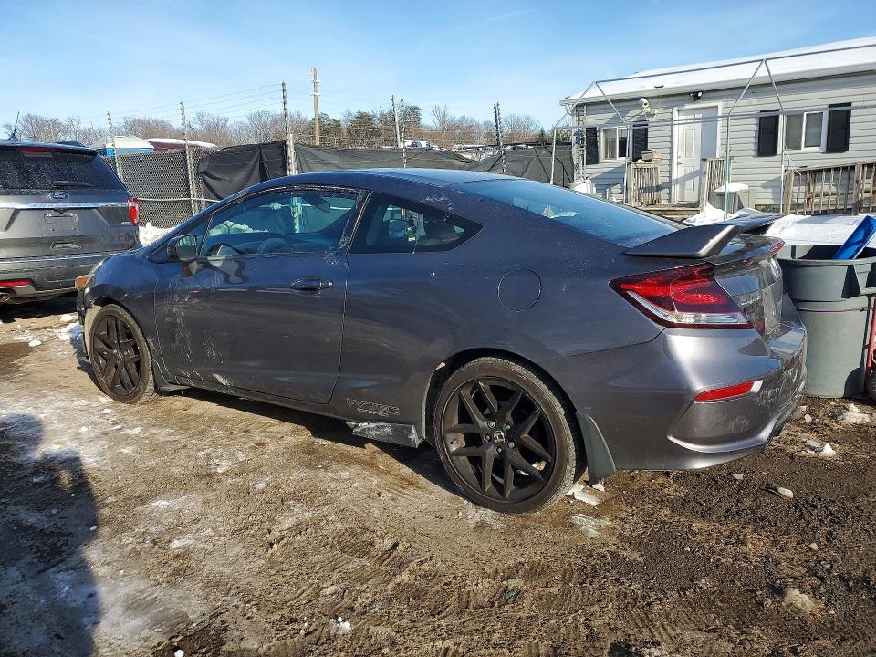 Photo 2 from auction – 2014 HONDA CIVIC with VIN 2HGFG4A51EH703666