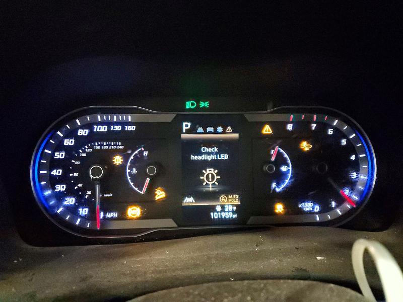 Photo 9 from auction – 2023 HYUNDAI TUCSON with VIN 5NMJACAE1PH248328