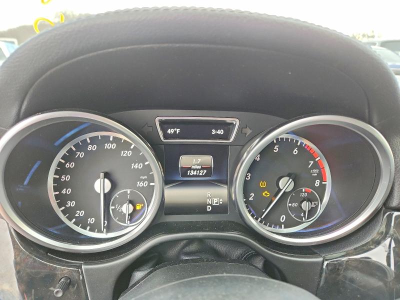Photo 9 from auction – 2014 MERCEDES-BENZ GL 450 4MA with VIN 4JGDF7CE7EA408752