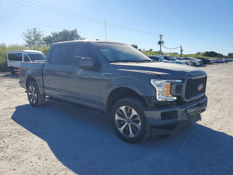Photo 4 from auction – 2019 FORD F150 with VIN 1FTEW1CP2KKD22746