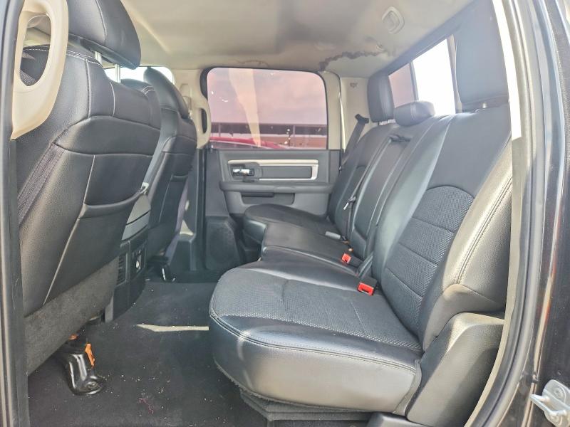 Photo 10 from auction – 2018 RAM 1500 with VIN 1C6RR6LT5JS211195