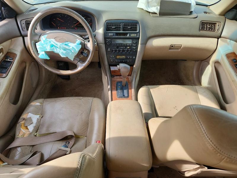 Photo 8 from auction – 1997 LEXUS ES 300 with VIN JT8BF22G2V5003486
