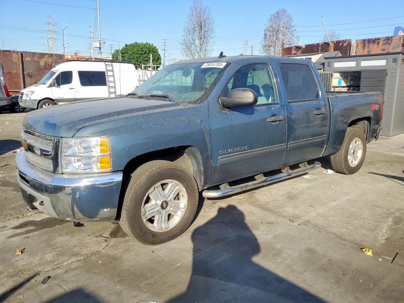 Photo 1 from auction – 2013 CHEVROLET SILVERADO with VIN 3GCPKSE72DG202205