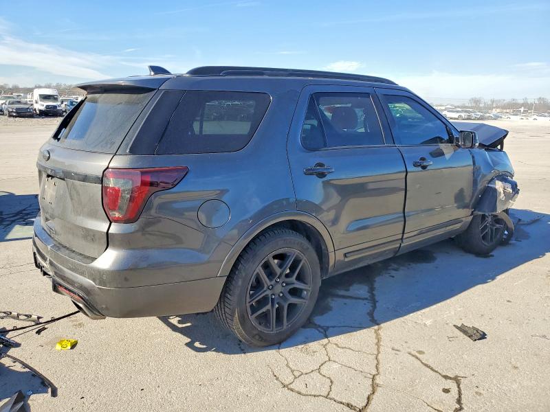 Photo 3 from auction – 2017 FORD EXPLORER S with VIN 1FM5K8GT2HGC83093