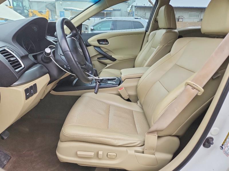 Photo 7 from auction – 2016 ACURA RDX TECHNO with VIN 5J8TB4H53GL010661