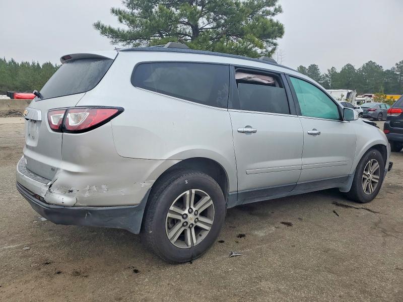 Photo 3 from auction – 2017 CHEVROLET TRAVERSE with VIN 1GNKRGKD2HJ201483