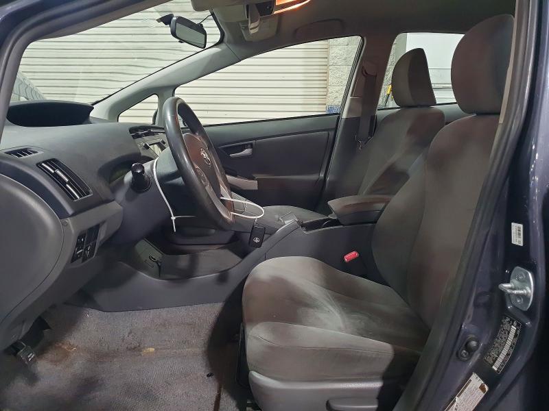 Photo 7 from auction – 2011 TOYOTA PRIUS with VIN JTDKN3DU6B1415295