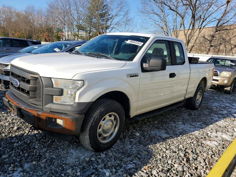 FORD F150 2016 with VIN 1FTFX1EF8GFC44382 - Photo from auction