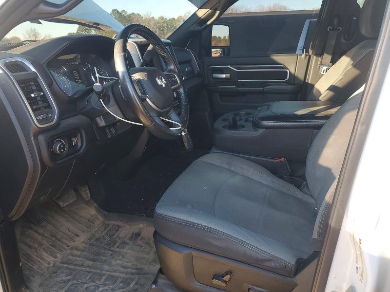 Photo 7 from auction – 2024 RAM 2500 with VIN 3C6UR5DL5RG233297
