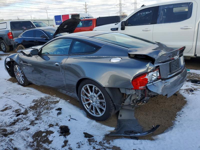 Photo 2 from auction – 2005 ASTON MARTIN VANQUISH with VIN SCFAC24365B501581