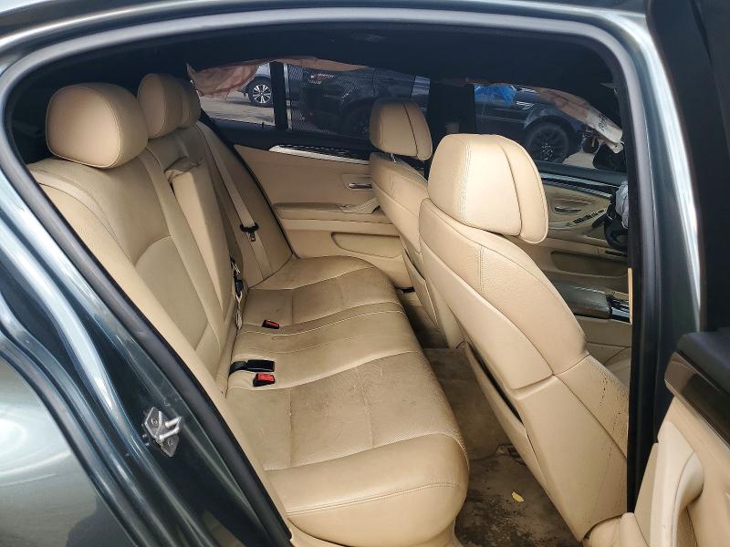 Photo 10 from auction – 2012 BMW 550 XI with VIN WBAFU9C59CC786911