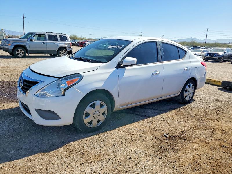 NISSAN VERSA S 2016 with VIN 3N1CN7APXGL860832 - Photo from auction