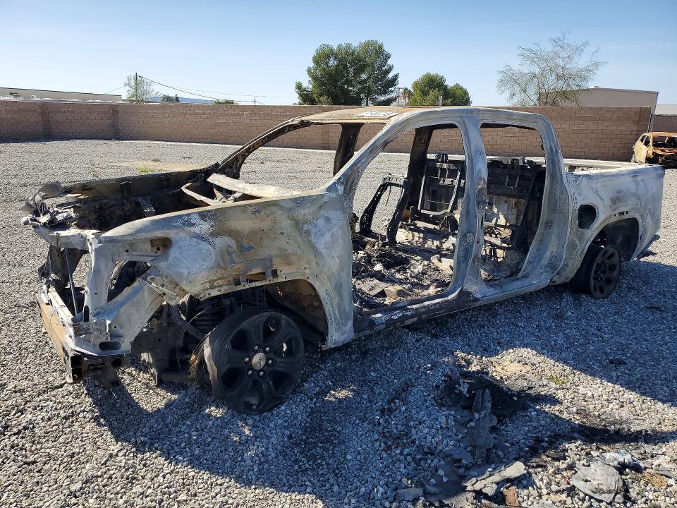 Photo 1 from auction – 2024 GMC CANYON with VIN 1GTP6DEK8R1119243