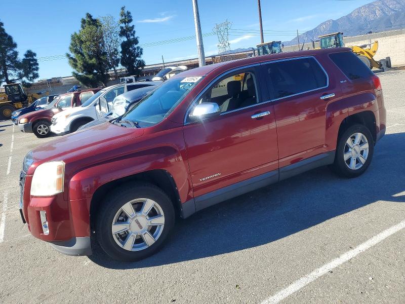 GMC TERRAIN SL 2012 with VIN 2GKALMEK1C6263885 - Photo from auction