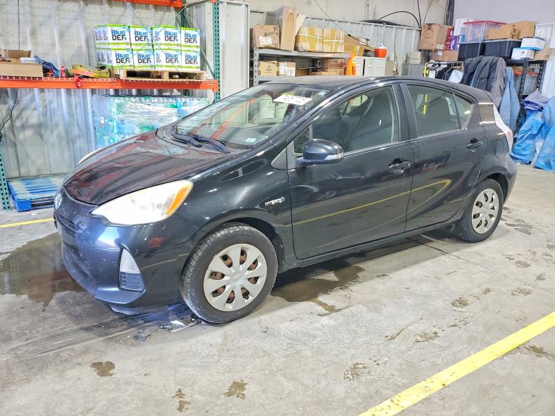 Photo 1 from auction – 2012 TOYOTA PRIUS C with VIN JTDKDTB35C1024914