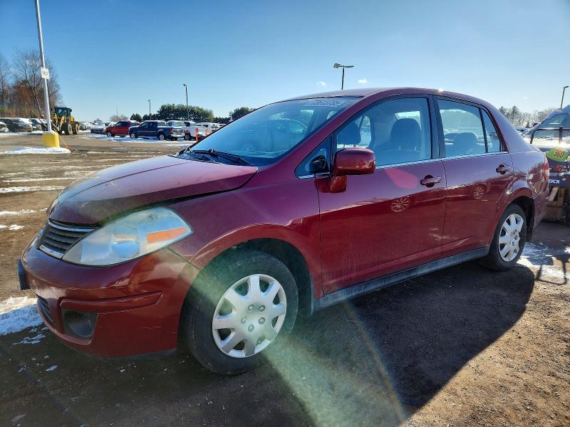 NISSAN VERSA S 2008 with VIN 3N1BC11E98L407106 - Photo from auction