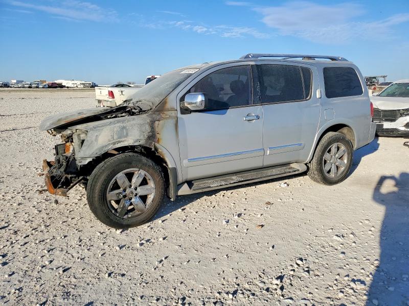 Photo 1 from auction – 2011 NISSAN ARMADA PLA with VIN 5N1BA0NF9BN602321