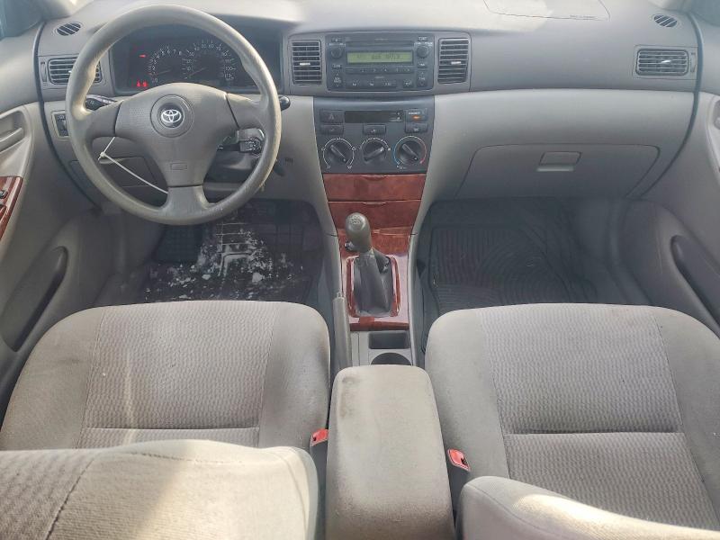 Photo 8 from auction – 2006 TOYOTA COROLLA CE with VIN 2T1BR32E66C608063