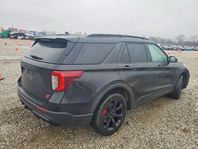 Photo 3 from auction – 2021 FORD EXPLORER S with VIN 1FM5K8GC2MGB02293