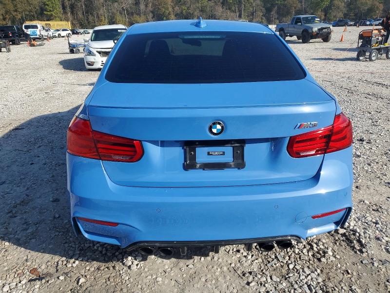 Photo 6 from auction – 2018 BMW M3 with VIN WBS8M9C57J5L01199