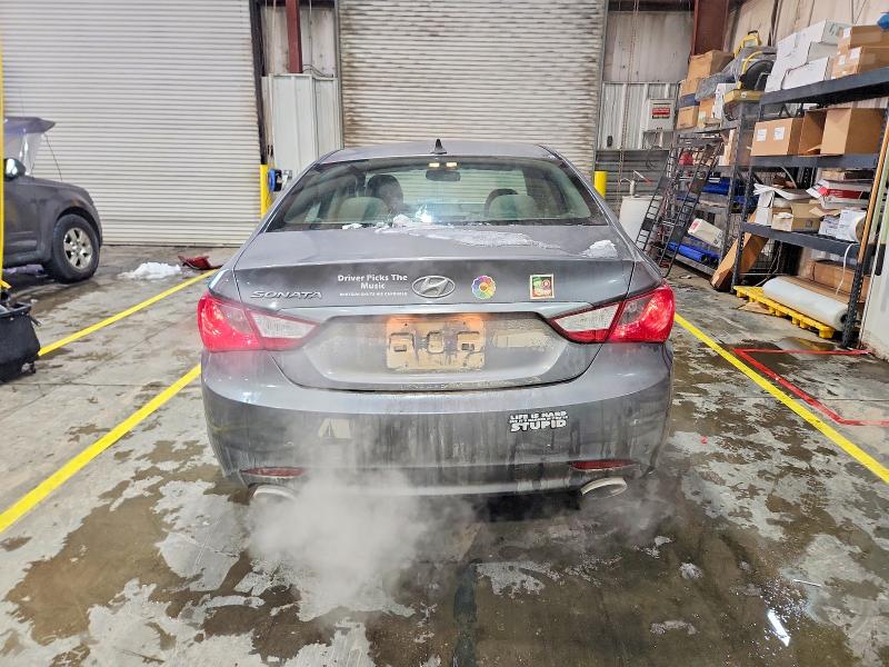 Photo 6 from auction – 2011 HYUNDAI SONATA with VIN 5NPEC4AC3BH282914
