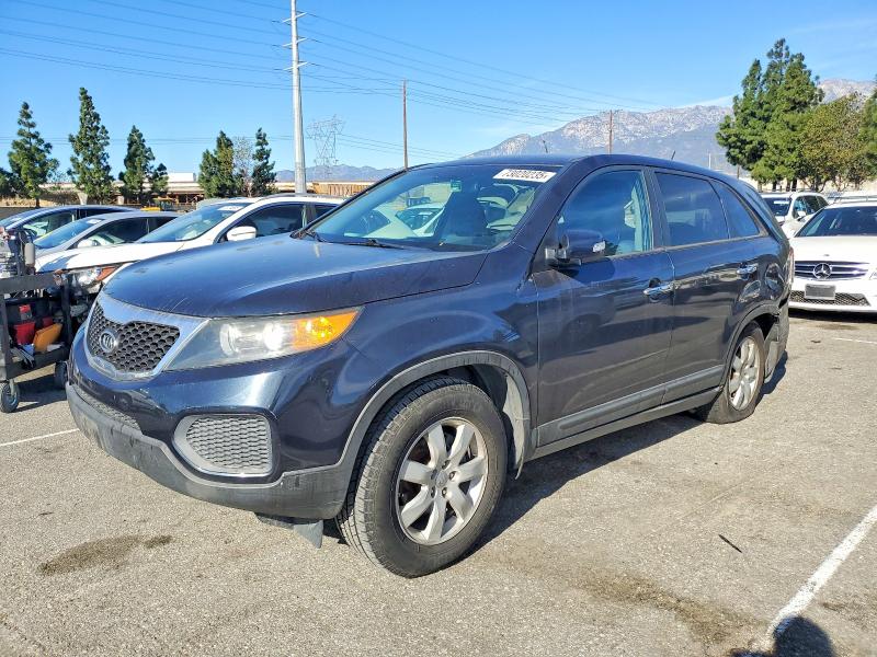 KIA SORENTO 2013 with VIN 5XYKT3A13DG310815 - Photo from auction