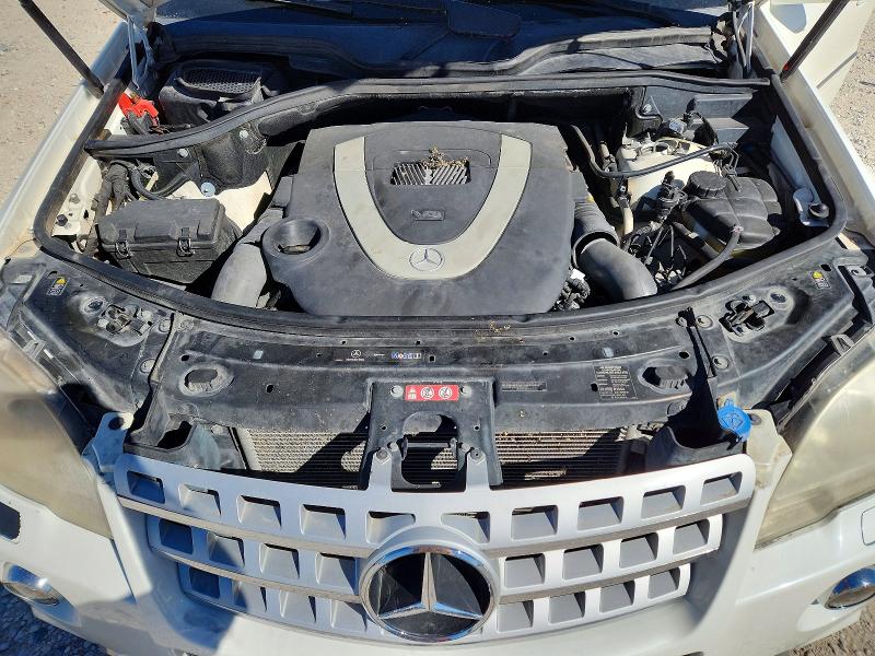 Photo 12 from auction – 2011 MERCEDES-BENZ ML 550 4MA with VIN 4JGBB7CB0BA656331