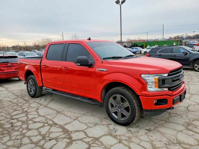 Photo 4 from auction – 2020 FORD F150 with VIN 1FTEW1E57LFA78548