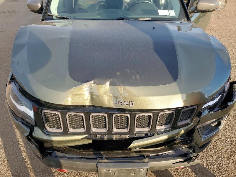 Photo 12 from auction – 2018 JEEP COMPASS TR with VIN 3C4NJDDB3JT147567