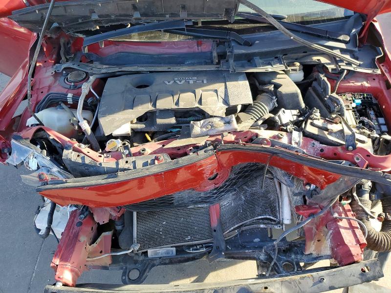 Photo 11 from auction – 2010 TOYOTA COROLLA BA with VIN 1NXBU4EE8AZ289501
