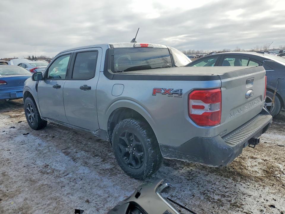 Photo 2 from auction – 2022 FORD MAVERICK X with VIN 3FTTW8F90NRA20255