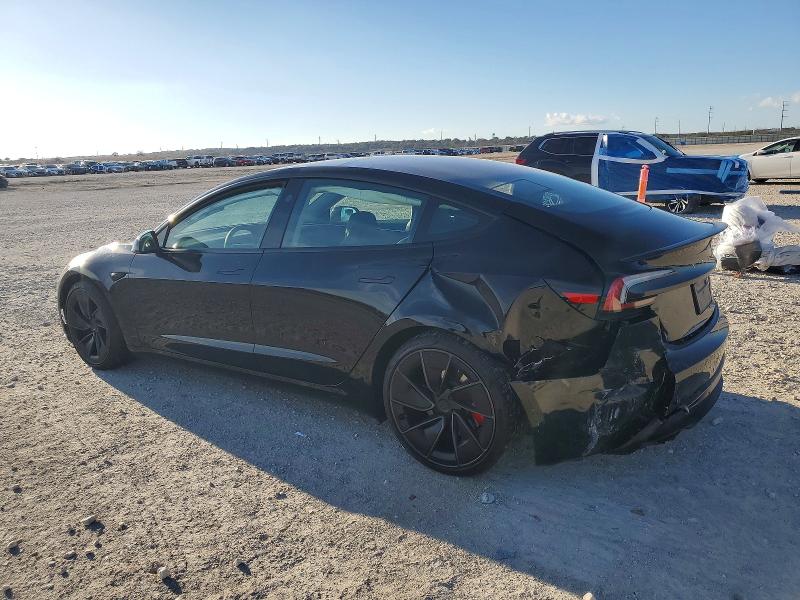 Photo 2 from auction – 2025 TESLA MODEL 3 with VIN 5YJ3E1ET2SF932924