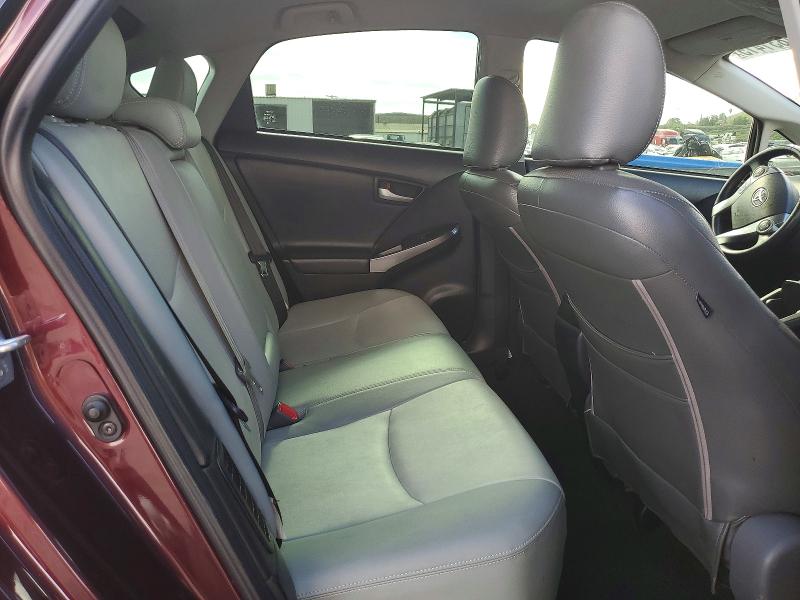 Photo 11 from auction – 2013 TOYOTA PRIUS with VIN JTDKN3DU3D5599199