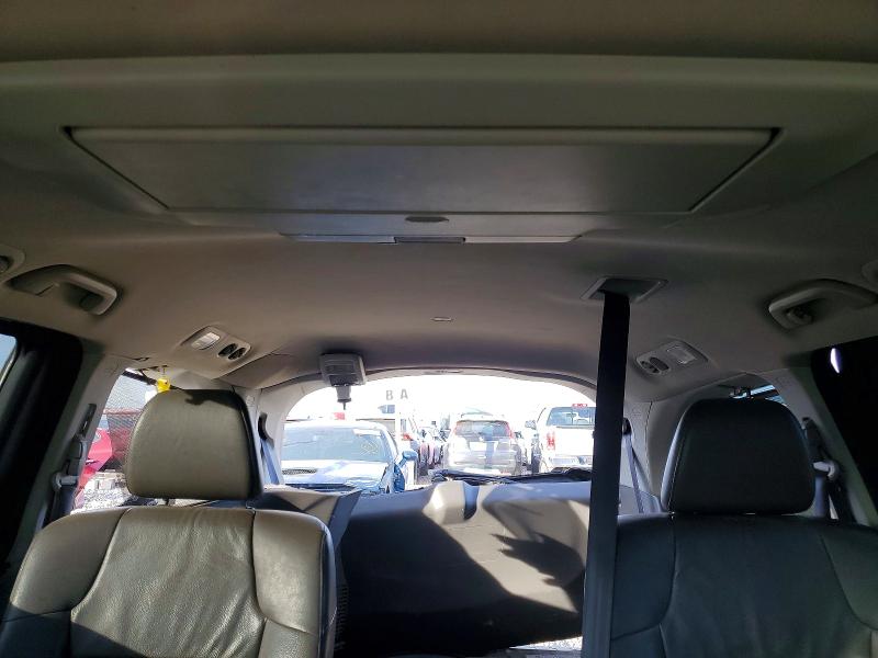 Photo 10 from auction – 2012 HONDA ODYSSEY with VIN 5FNRL5H97CB109270